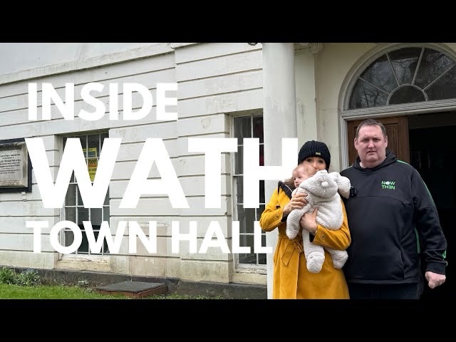 Rotherham: “We bought the town hall off the council”: Meet the villagers who’ve taken over Wath town hall
